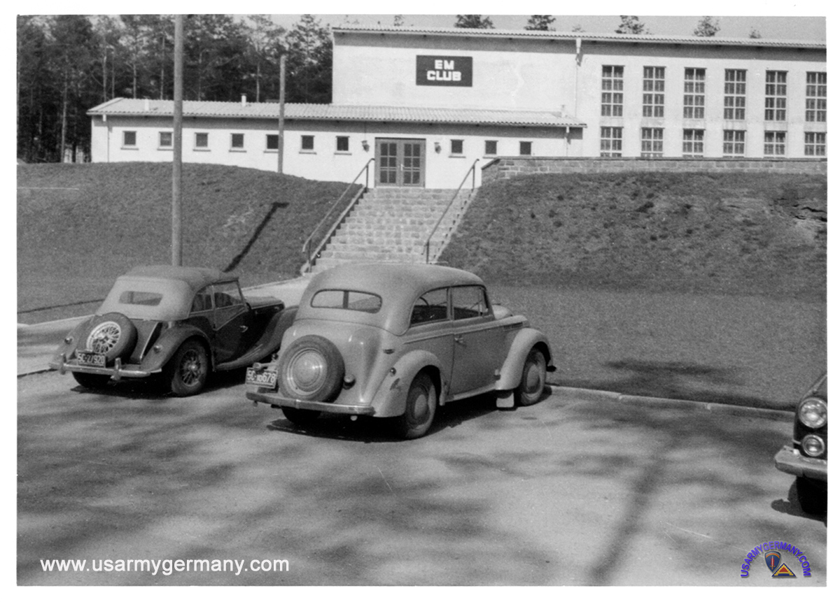 USAREUR Partial Photos Landstuhl Army Hospital